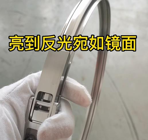 佳县不锈钢箍抛光效果